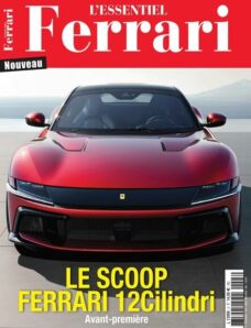 L’essentiel Ferrari — Juin-Juillet-Aout 2024