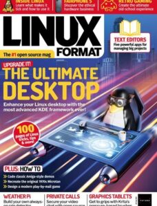 Linux Format UK — July 2024
