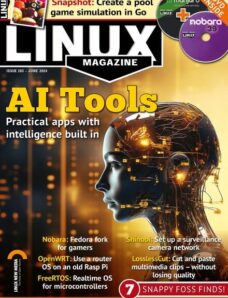 Linux Magazine USA – June 2024
