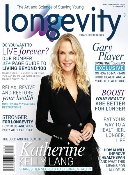 Longevity Magazine — 2024-2025