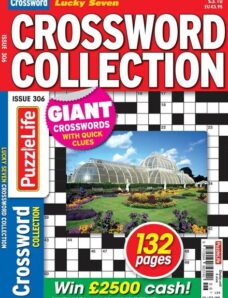 Lucky Seven Crossword Collection — Issue 306 — 9 May 2024