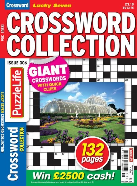 Lucky Seven Crossword Collection – Issue 306 – 9 May 2024
