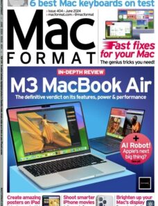 MacFormat UK — June 2024