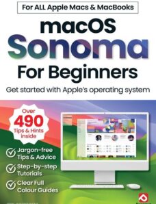 macOS Sonoma For Beginners — April 2024