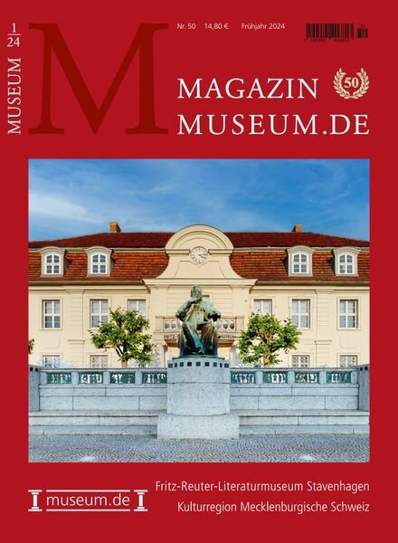 Magazin Museumde — Fruhjahr 2024