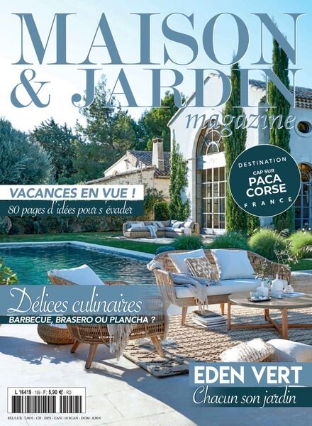 Maison et Jardin Magazine — 22 Mai 2024