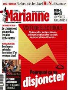 Marianne – 16 Mai 2024