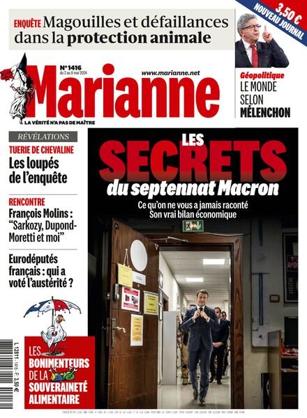 Marianne — 2 Mai 2024