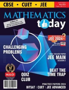 Mathematics Today — May 2024