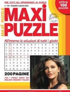Maxi Puzzle — Giugno-Luglio 2024