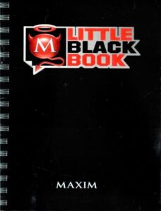 Maxim Little Black Book 2005