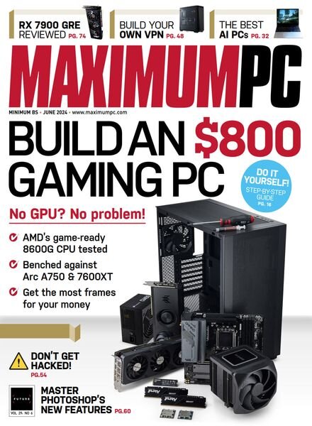 Maximum PC — June 2024