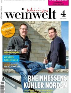 Meiningers Weinwelt — Juni-Juli 2024