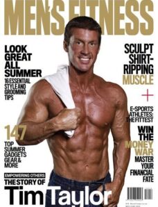 Men’s Fitness South Africa – May-June 2024