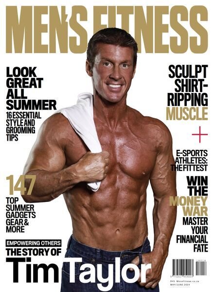 Men’s Fitness South Africa — May-June 2024