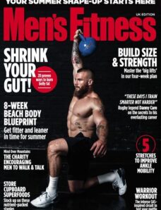 Men’s Fitness UK – June 2024