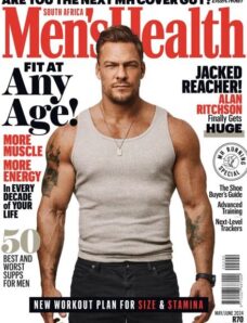 Men’s Health South Africa – May-June 2024