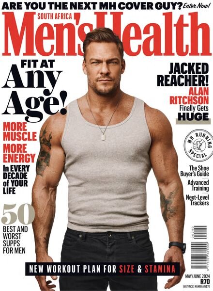 Men’s Health South Africa — May-June 2024