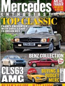 Mercedes Enthusiast – June-July 2024