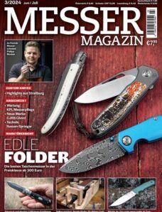 Messer Magazin — Juni-Juli 2024