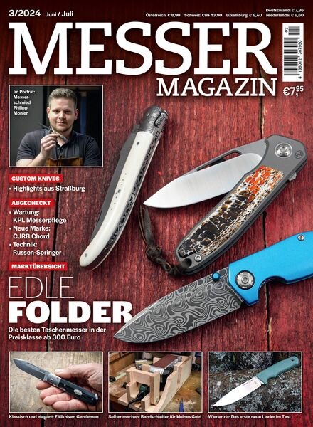 Messer Magazin — Juni-Juli 2024