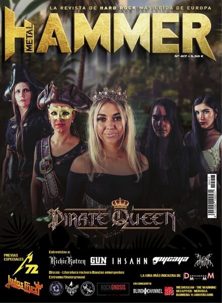 Metal Hammer Espana — Mayo 2024