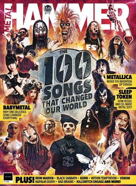 Metal Hammer UK — July 2024