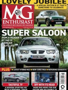 MG Enthusiast – June 2024