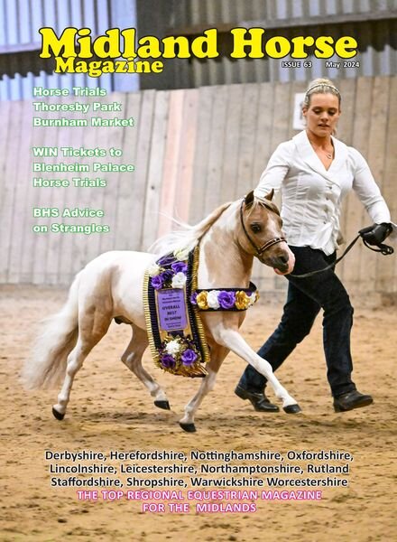 Midland Horse Magazine — May 2024