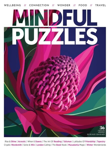 Mindful Puzzles — Issue 36 2024