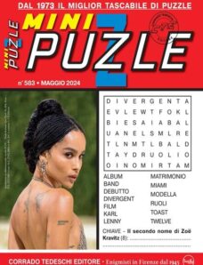 Mini Puzzle — Maggio 2024