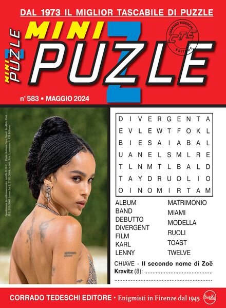 Mini Puzzle — Maggio 2024