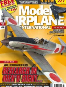 Model Airplane International — Issue 227 — June 2024