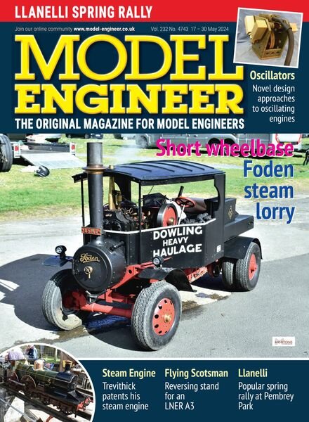 Model Engineer — Issue 4743 — 17 May 2024