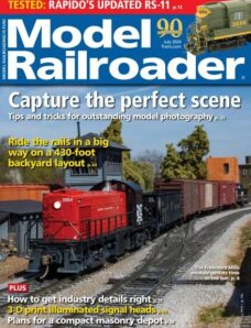 Model Railroader – July 2024