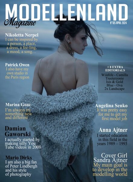 Modellenland Magazine — April 2024