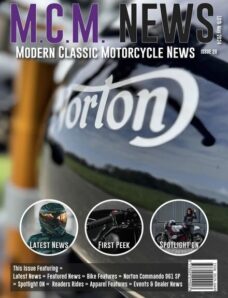 Modern Classic Motorcycle News — Issue 20 — 10 May 2024