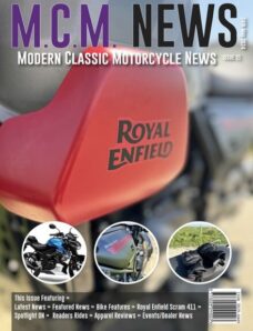 Modern Classic Motorcycle News – Issue 21 – 24 May 2024