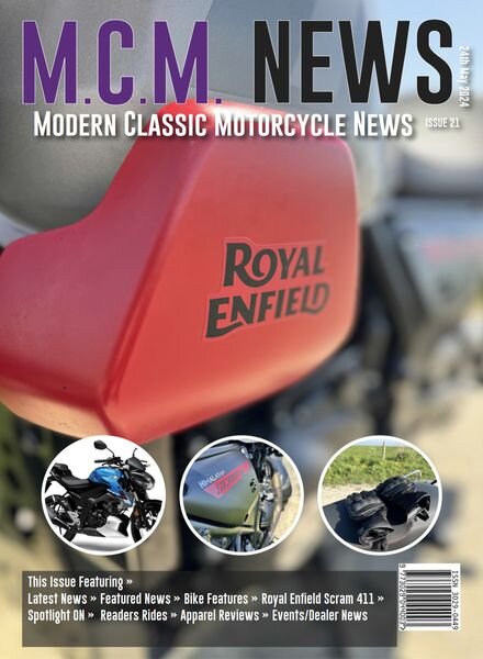 Modern Classic Motorcycle News — Issue 21 — 24 May 2024