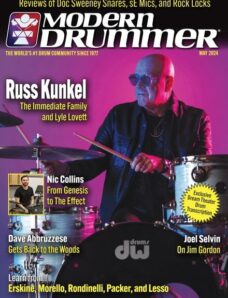 Modern Drummer Magazine — May 2024