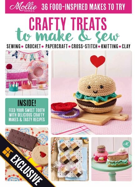 Mollie Makes Presents — Crafty Treats to Make & Sew 2024