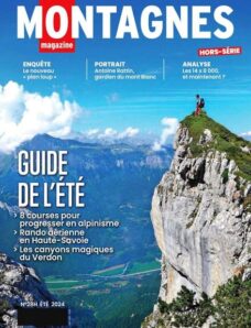 Montagnes Magazine — Hors-Serie — ete 2024