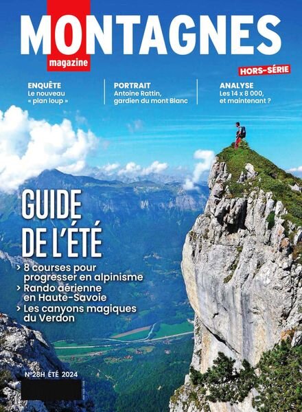 Montagnes Magazine — Hors-Serie — ete 2024