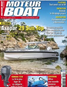 Moteur Boat – Juin 2024