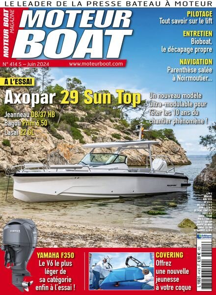 Moteur Boat — Juin 2024