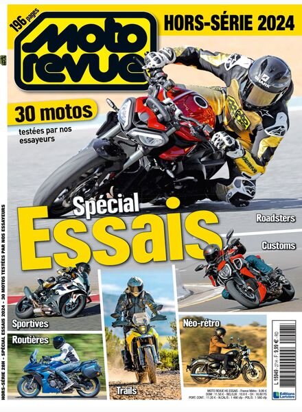 Moto Revue — Hors-Serie — Essais 2024