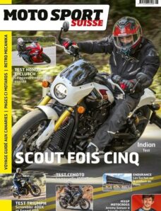 Moto Sport Suisse – Mai 2024