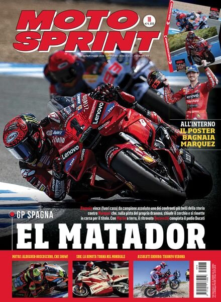 Moto Sprint — 30 Aprile 2024