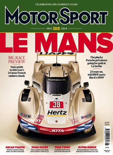 Motor Sport Magazine — June 2024