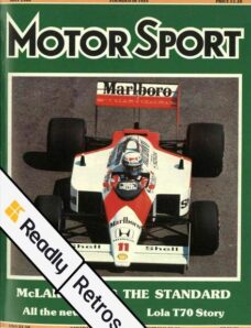 Motor Sport Magazine — May 1988